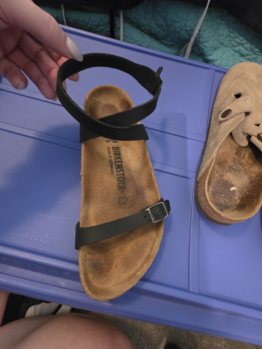 Birkenstock Women Daloa Sandals
Black
Narrow Width 38 - Picture 4 of 5